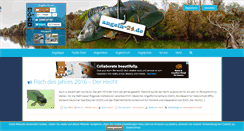 Desktop Screenshot of angeln-24.de